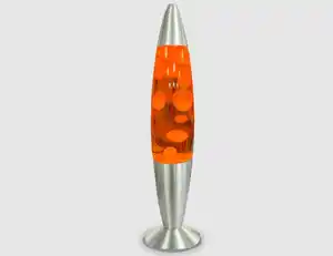 Lavalampe Orange