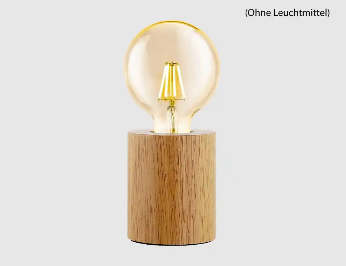 Bild 1 von Tischleuchte Holz