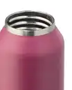 Bild 2 von Thermosflasche, 350 ml, Edelstahl, burgunderrot