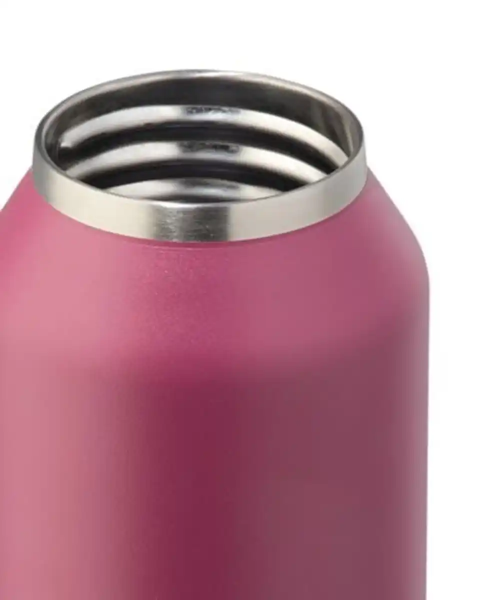 Bild 2 von Thermosflasche, 350 ml, Edelstahl, burgunderrot