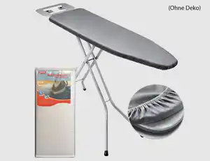 Bügelbrettbezug Silber