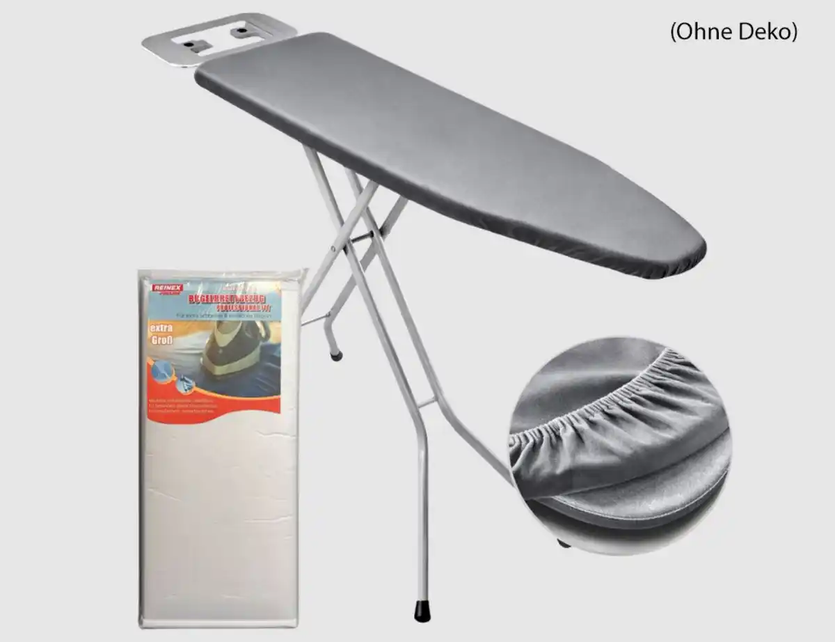 Bild 1 von Bügelbrettbezug Silber