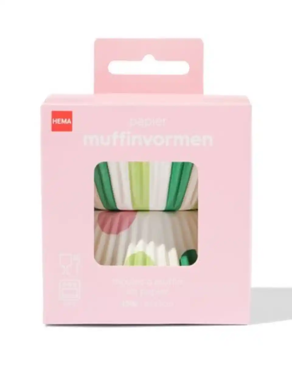 Bild 3 von Muffinförmchen Ø7 cm Papier – 150 Stück