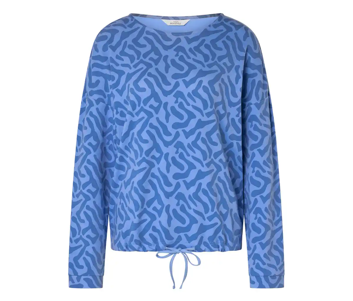 Bild 1 von Sweatshirt mit Detail, Alloverprint