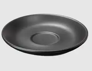 Espressoteller Slate Schwarz