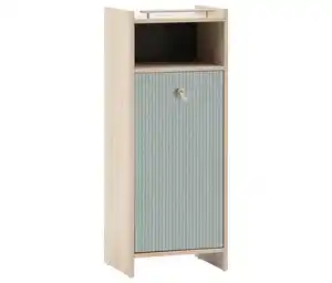 Highboard »Sonderby«, 1 Tür, Nordic Blue Oak