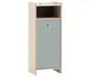 Bild 1 von Highboard »Sonderby«, 1 Tür, Nordic Blue Oak