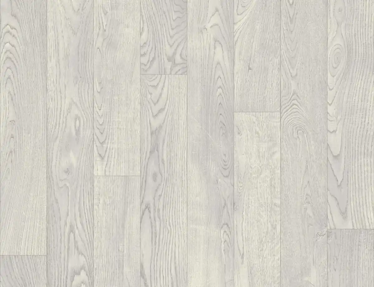 Bild 1 von PVC Themis Wood Weiß 4m