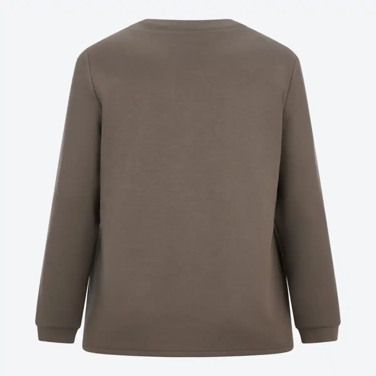 Bild 4 von Damen-Sweatshirt mit U-Bootausschnitt, große Größen
