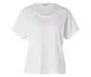 Bild 1 von Shirt aus Leinenmix, weiß