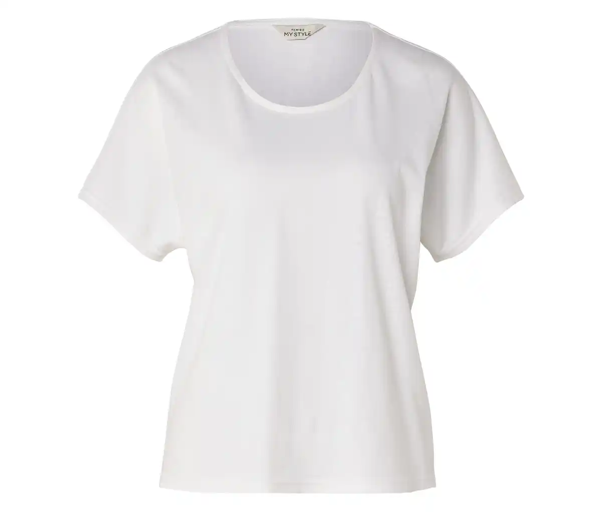 Bild 1 von Shirt aus Leinenmix, weiß
