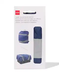 Rucksack- und Kistenhülle mit Reflexion