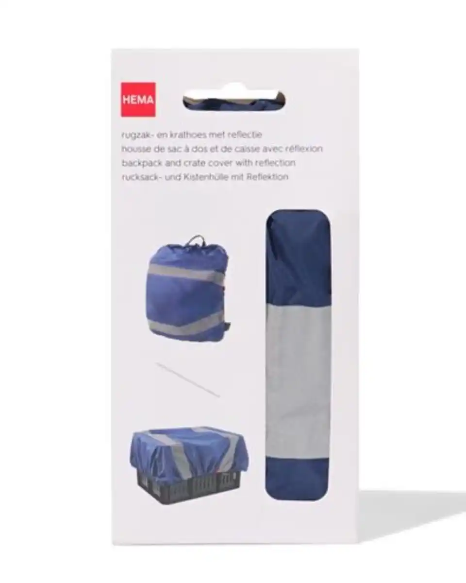 Bild 1 von Rucksack- und Kistenhülle mit Reflexion