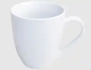 Kaffeebecher Massimo Weiß