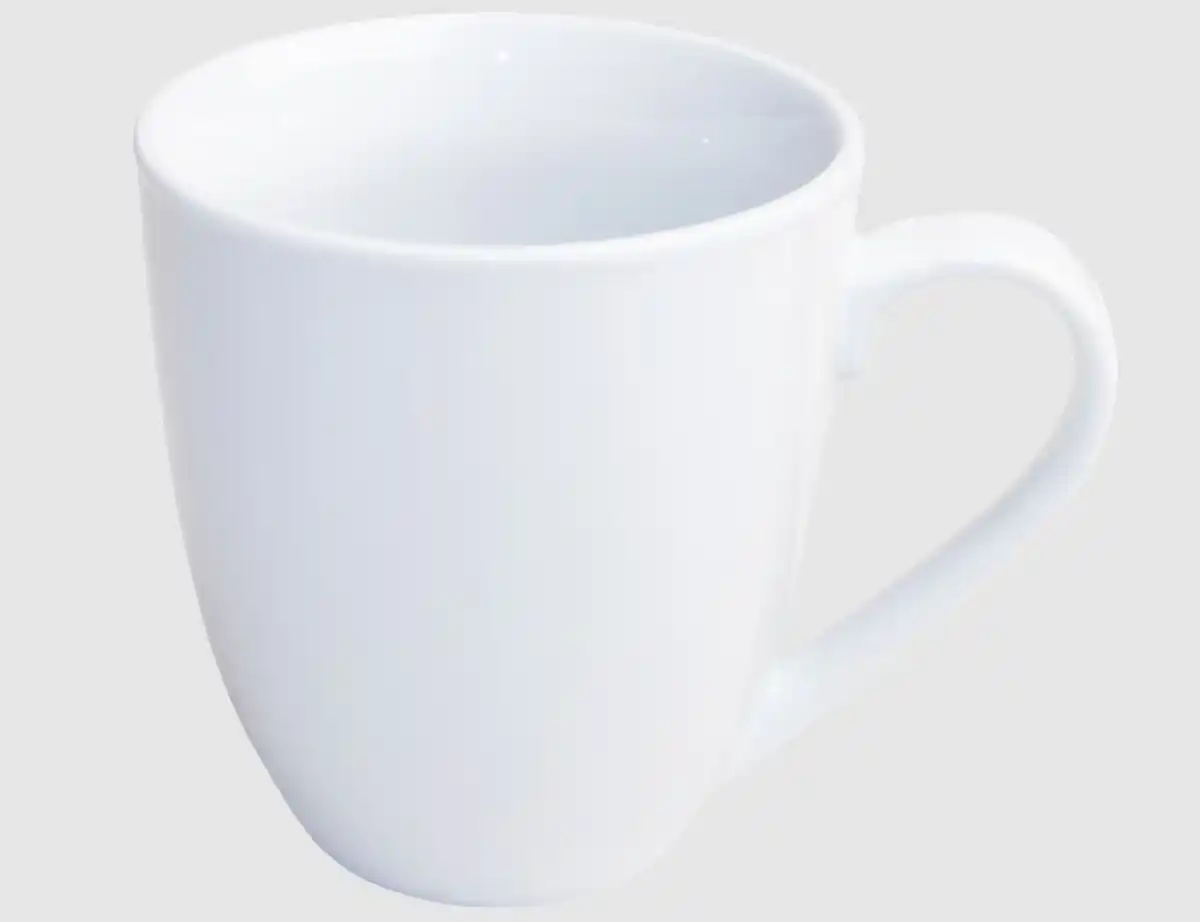 Bild 1 von Kaffeebecher Massimo Weiß
