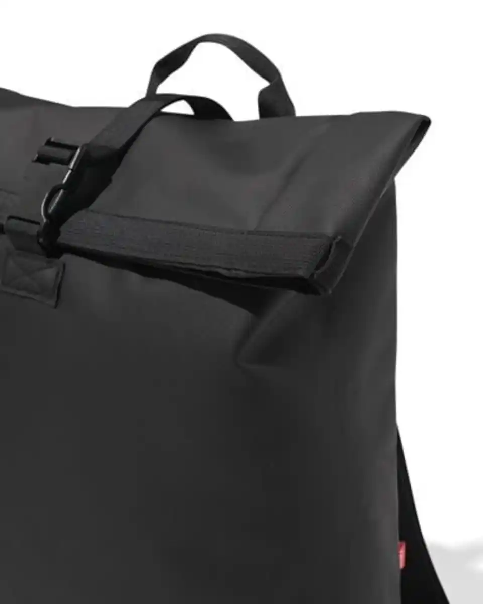 Bild 2 von Rucksack-Fahrradtasche 26 l, wasserdicht, schwarz