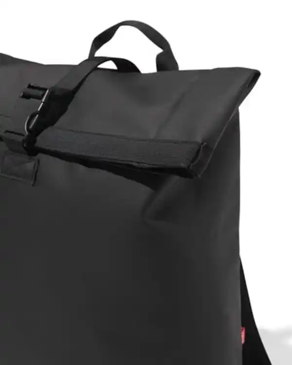 Bild 2 von Rucksack-Fahrradtasche 26 l, wasserdicht, schwarz