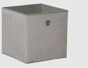 Faltbox Silber