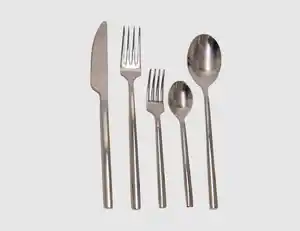 Besteck-Set silber