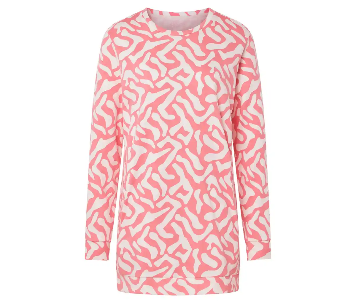 Bild 1 von Langes Sweatshirt mit Alloverprint