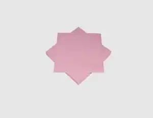 Servietten uni rosa
