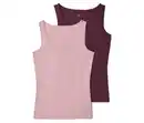 Bild 1 von 2 Tops, rosa und weinrot