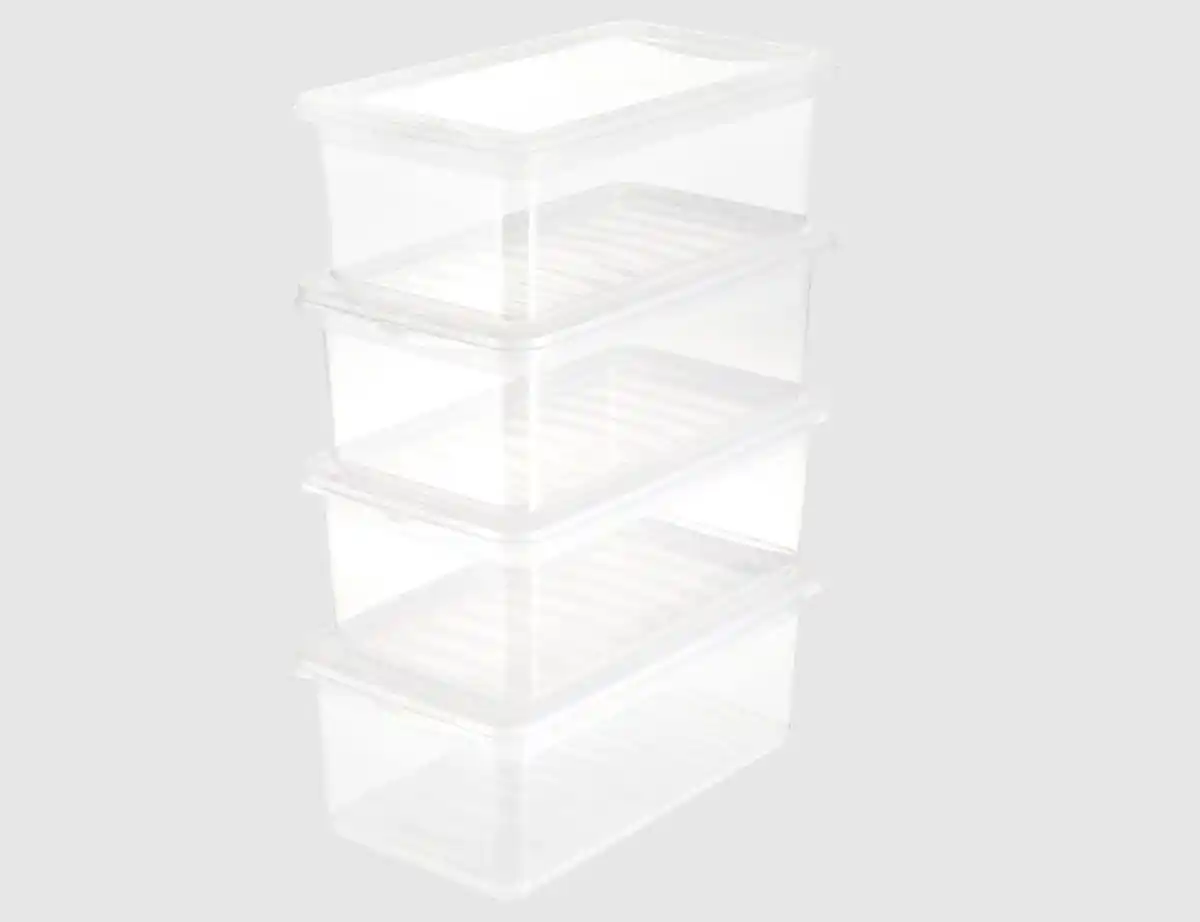 Bild 1 von Clearbox Bea 4er Set 5,5 l
