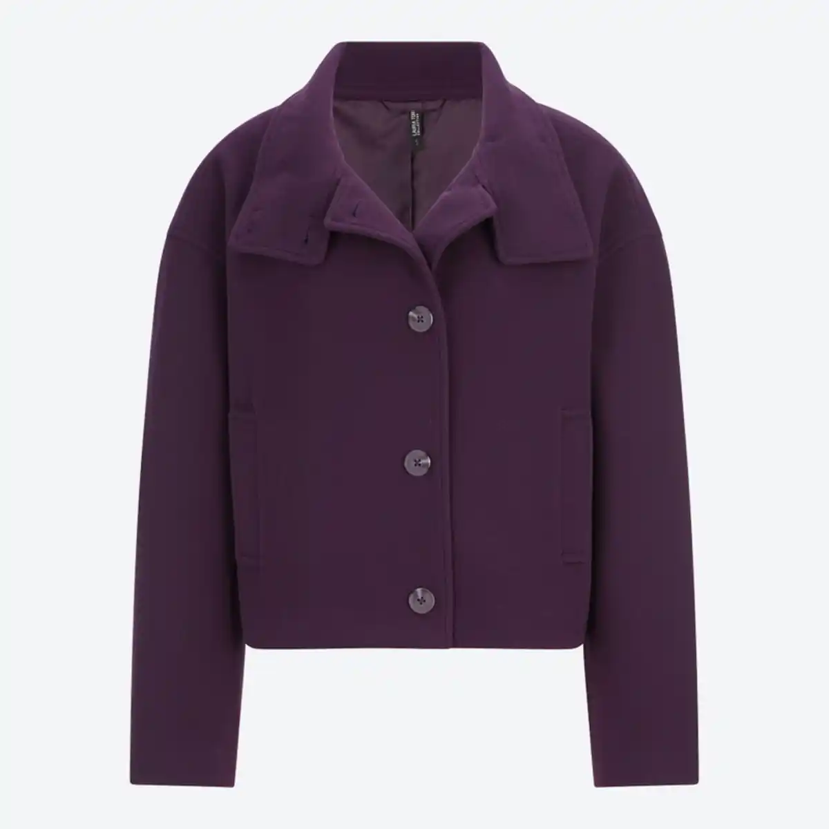 Bild 2 von Damen-Jacke mit breitem Kragen