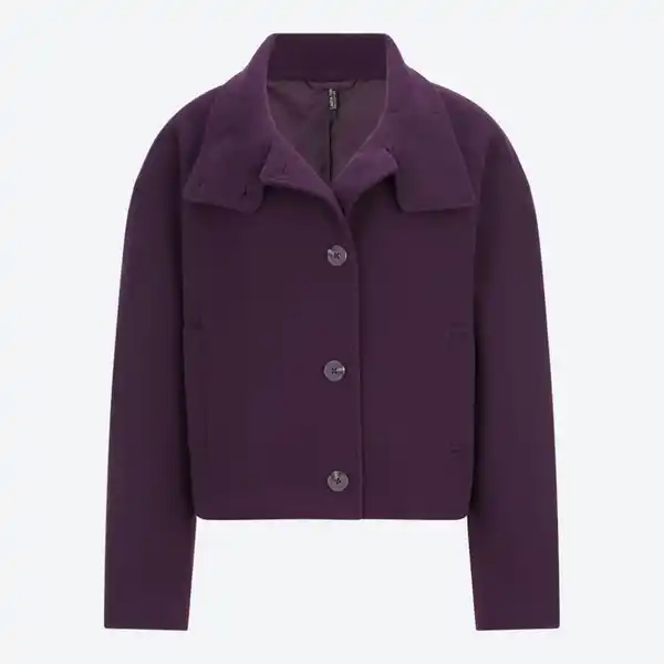 Bild 2 von Damen-Jacke mit breitem Kragen