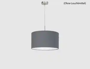 Pendelleuchte Stoff