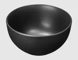 Müslischale Slate Schwarz Ø 14