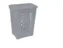 Bild 1 von Wäschebox mit Deckel Grau