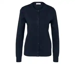 Feinstrick-Cardigan