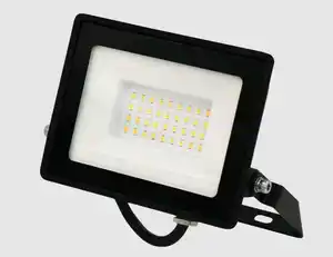 Außenstrahler LED Schwarz