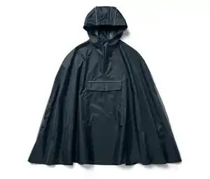 Kinder-Regenponcho, blau