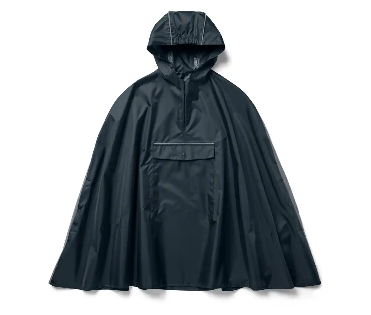 Bild 1 von Kinder-Regenponcho, blau