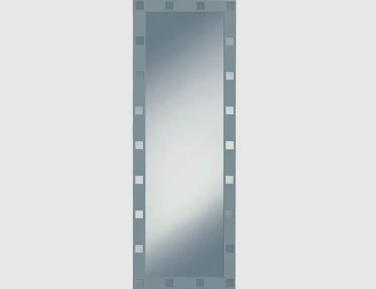 Bild 1 von Siebdruckspiegel Domino II