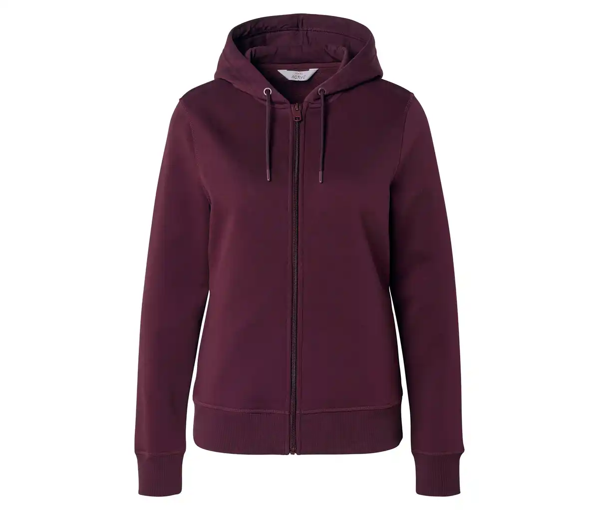 Bild 1 von Sweatjacke, weinrot