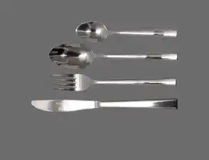 Besteck-Set silber