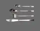 Bild 1 von Besteck-Set silber