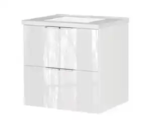 Waschtisch »Celano« inkl. Becken, weiß, 61 cm
