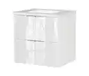 Bild 1 von Waschtisch »Celano« inkl. Becken, weiß, 61 cm