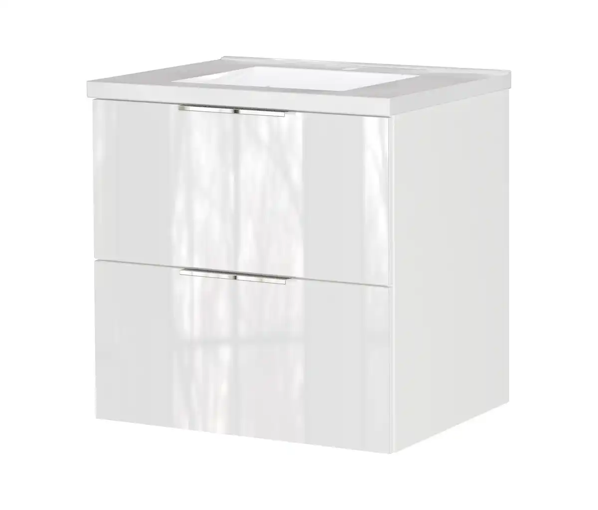 Bild 1 von Waschtisch »Celano« inkl. Becken, weiß, 61 cm