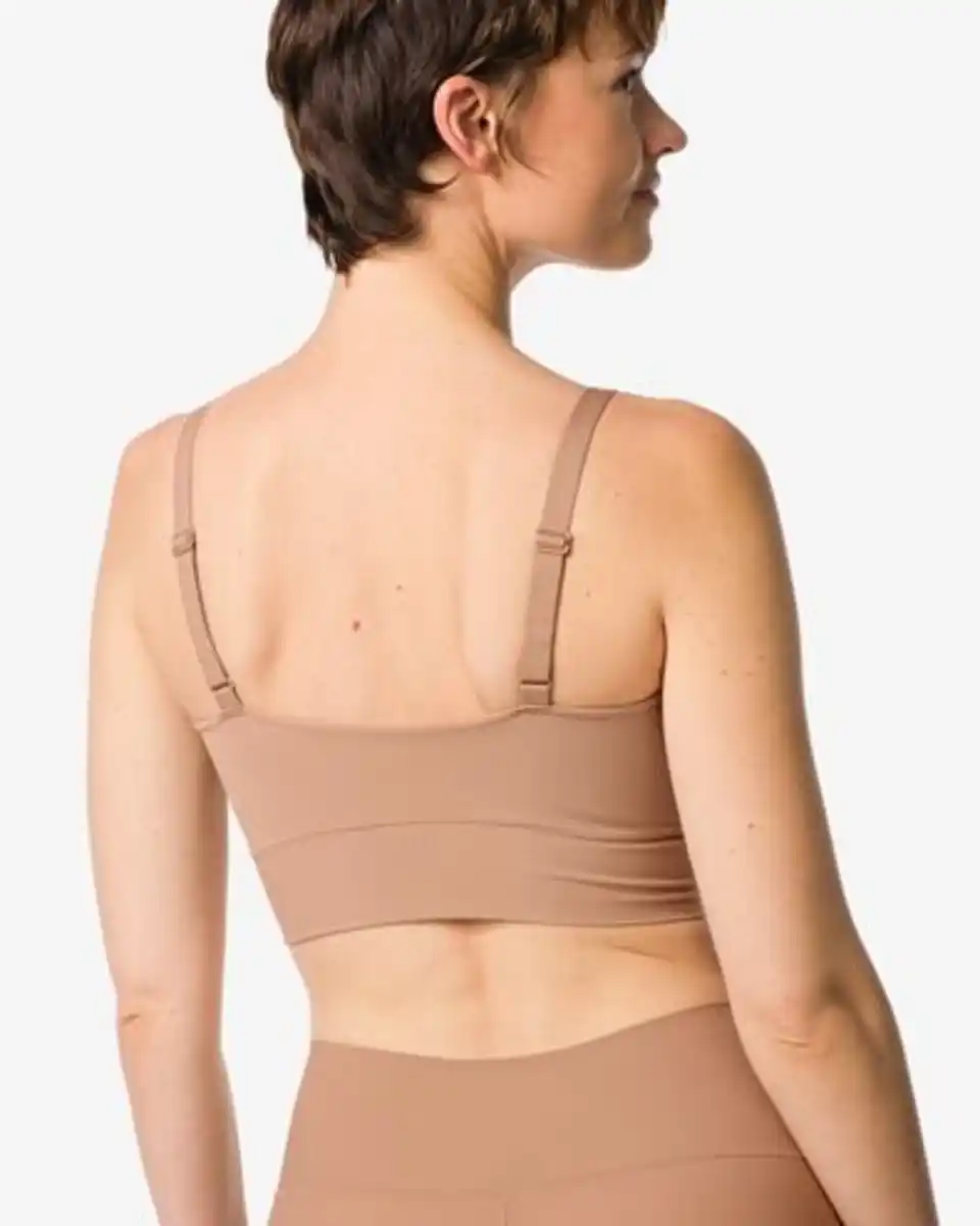Bild 3 von Nicht vorgeformtes, bügelloses Bustier – Ultimate Comfort hellbraun