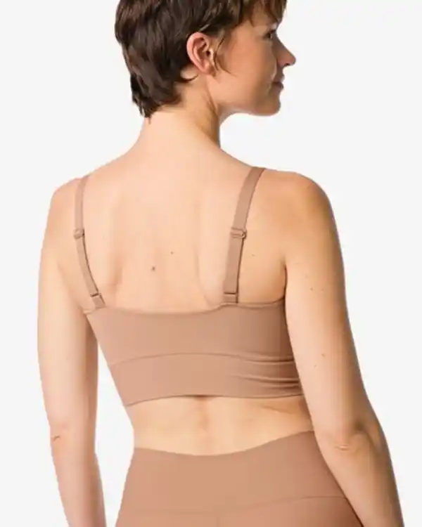 Bild 3 von Nicht vorgeformtes, bügelloses Bustier – Ultimate Comfort hellbraun