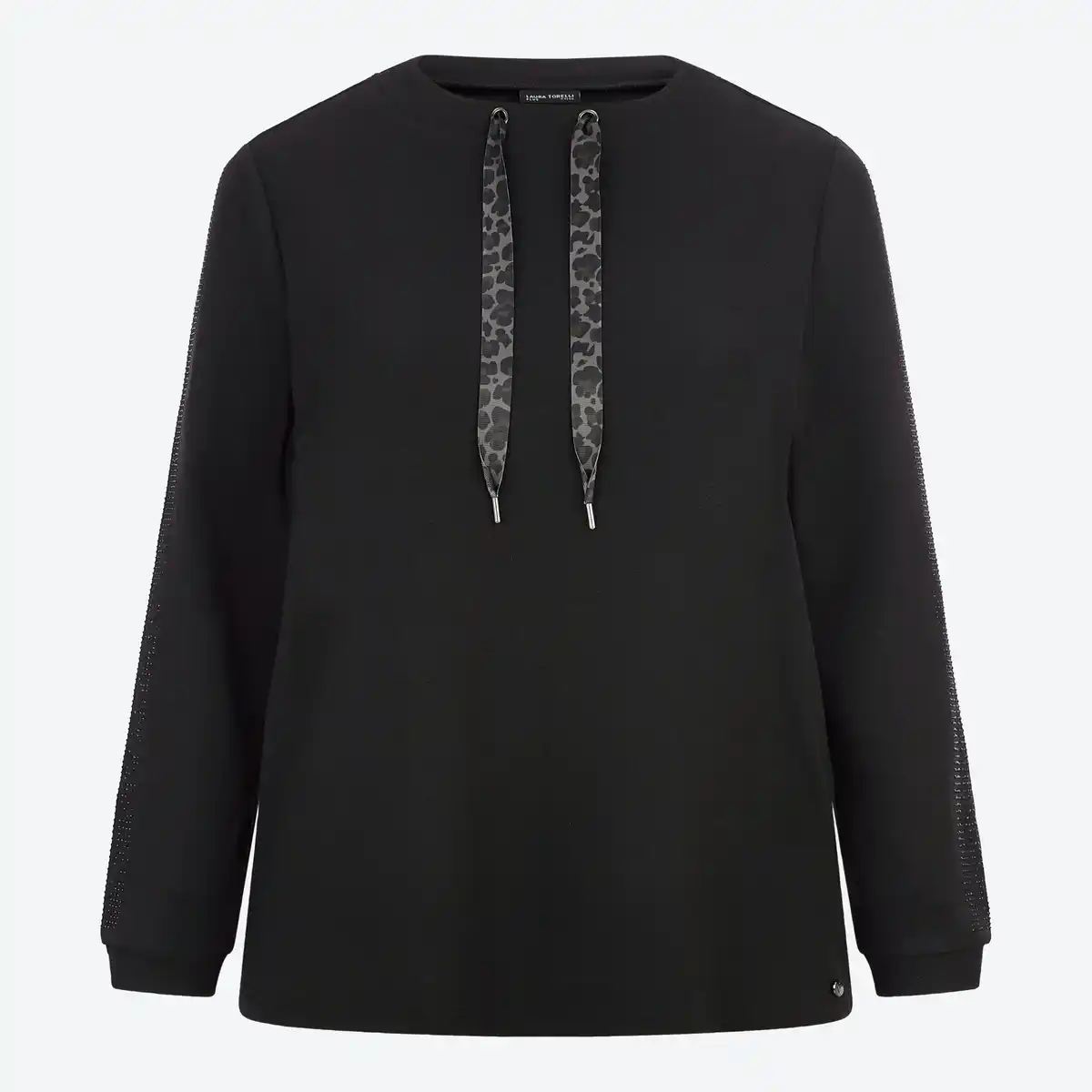 Bild 3 von Damen-Sweatshirt mit U-Bootausschnitt, große Größen