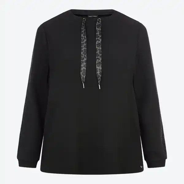 Bild 3 von Damen-Sweatshirt mit U-Bootausschnitt, große Größen
