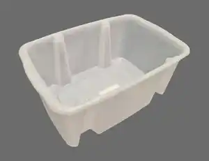 Stapelbox transparent
