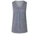 Bild 1 von Top mit Falten-Detail, Minimal-Alloverprint