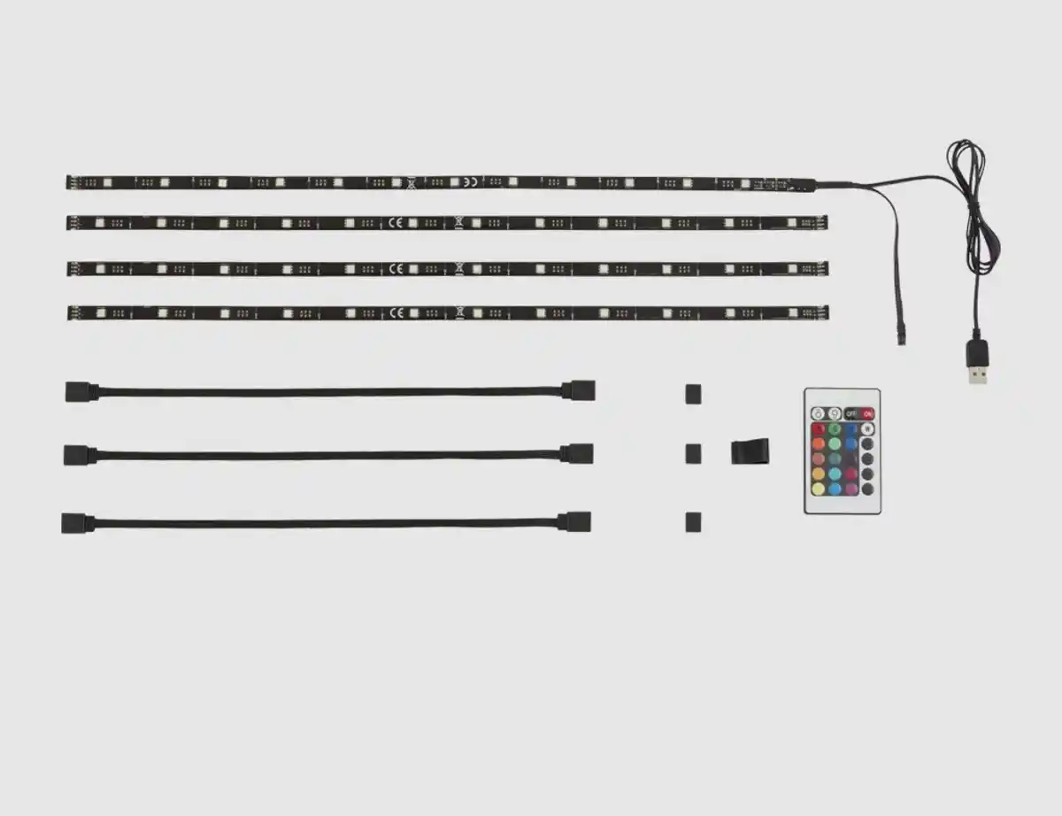 Bild 1 von Lichtband LED 4er